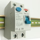 CB Certified Residual Current Circuit Breaker