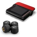 2018 Hot Selling 0-99 Psi Solar Power TFT Display TPMS for Monitoring The Tire Pressure & Temperature