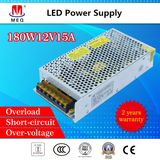 180W 12V AC to DC Customizable Switching Power Supply 15A for LED Lighting SMPS
