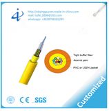 Distribution Fiber Optic Cable 24 Core with Multi Mode PVC