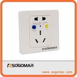 Dk-16A White Wall Mount Switch Outlet for Circuit Beaker