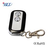 Best Price 2 Buttons Metal Remote Control for Automatic Gate Openers 433MHz RF Universal Yet016