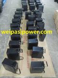 12V100AH Front Access Terminal GEL Solar Telecom Battery Communication Battery Power Cabinet Battery Telecommunication Solar Projects Deep Cycle battery