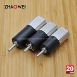 12V DC Coreless Motor with Small Reduction Gearbox