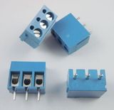 5mm Pitch 3 Pin 3 Way PCB Screw Terminal Block Connector