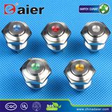 Electric IP65 Illuminated Waterproof Push Button Switch (GQ16H-10DM)