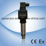 -100~0kpa, 0~5kpa0~500kpa, 0~100 MPa Gas or Liquids Pressure Transmitter with LED Display (QP-87X)