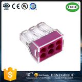 6 Pin Wire Harness Female Type Wire Speaker Terminal