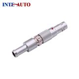 Push Pull Self-Locking Male Connector Plug with Strain Relief