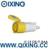 Commando 32A 3p 110V Yellow Connector