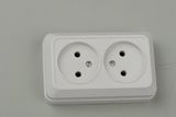 European Double Socket Outlet 1102