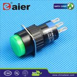 6pin Light 110V 220V Push Button Switch (A16-11SY/A16-11ZY/N)