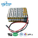 High Power 36V 16ah Lithium Battery Pack for E-Motorcycle Battery