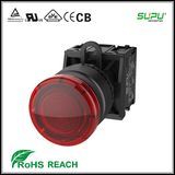 Supu Φ 30 Mushroom Illuminated Pushbutton Switches