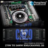 High Power Ca20 Series Tier 3 Class H Professional Power Amplifier