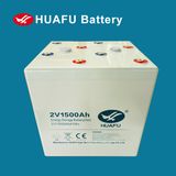 2V1500ah Solar Storage Use Lead-Acid Battery