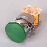 Mushroom Keyway Push Button Switch La118A Series