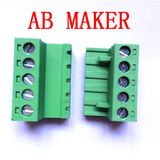 PCB Male Female Plug Terminal Block/ Wire to Wire Plug Connector2edgk + 2edgrk-5.08