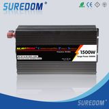 92% Power Efficiency Single 1500W UPS AC Charger Inverter