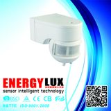 Es-P08 180degree Wall Mount Stand Alone PIR Motion Sensor