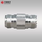 N Female to UHF Female Adaptor