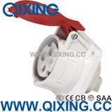 Cee/IEC 16A 400V 5p Panel Mounted Socket