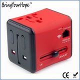 WiFi Router Travel Adapter with 2 USB Ports (XH-UC-009)