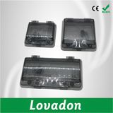 IP67 Transparent Contact Protection Window Hood / Distribution Box Monitor Window