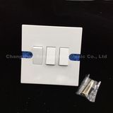 Bakelite Copper 3 Gang 1way or 2way Switch (305)