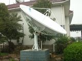 4.5m Rx Only Dual-Shape Satellite Dish Antenna