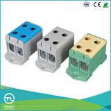 Large Current Market Al/Cu DIN-Rail Jut10-95/2 Universal Terminal