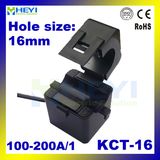 Kct-16 100-200A/1A Split Core Current Transformer Clip on CT