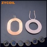 Qi Wireless Charger Receiver Coil with Self-Bonding Enamelled Wire