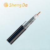 Digital Quad Shield Coaxial Matv and CATV Cable RG6