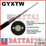 High Quality 2-24 Core Fiber Optic Cable GYXTW Optical Cable