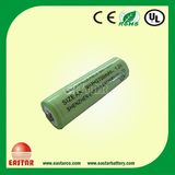 Rechargeable Ni-MH Battery AA 2700mAh 1.2V, The Highest Capacity AA Battery