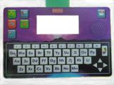 Polydome Electronic Control Keypads Digtal Printed Toy Membrane Switch