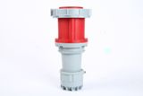 Cee/IEC IP67 63A 4p Red Industrial Connector