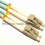LC/UPC-LC/UPC 10G OM3 Duplex Fiber Optic Patch Cord
