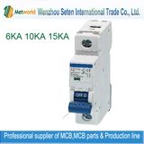 Miniature Circuit Breaker Mini Circuit Breaker MCB with CE Kema