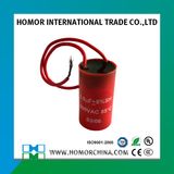Ceiling Fan Capacitor, Wire Type with Install Hole