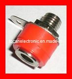 Banana Jack, Banana Plug, Banana Socket, Plated Binding Post (FC-16222)