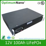 Hot 12V 100ah Telecom Base Medical Mechine Lithium Battery