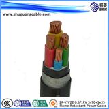 LV XLPE Insulation PVC Sheath Armored Electrical Power Cable