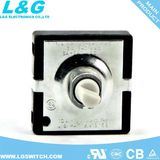 Fan 4 Position 3 Speed Selector Rotary Switches