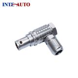 10 Pin Round Elbow Connector Compatible ODU L Series W1