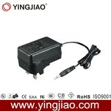 18W AC DC Power Adapter with CE UL