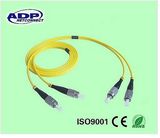OEM 10 30 Meter St Sc Tc LC FC Connector Sm or mm Fiber Optic Cable Patch Cord