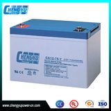 12V 75ah Solar Energy Lead Acid Storage Battery AGM Maintenance Free Accumulator