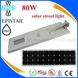 50W to 90W All in One Integrated Brand Chip LED Solar Street Light